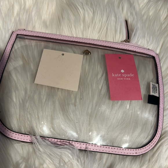 Kate ♠️ Spade Slim Cosmetic Pouch - Picture 3 of 10